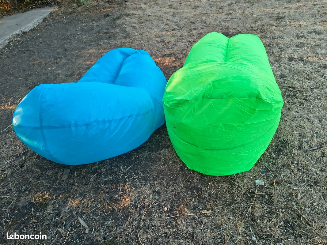 Air lounge crivit x2 bleu et vert (image 4)