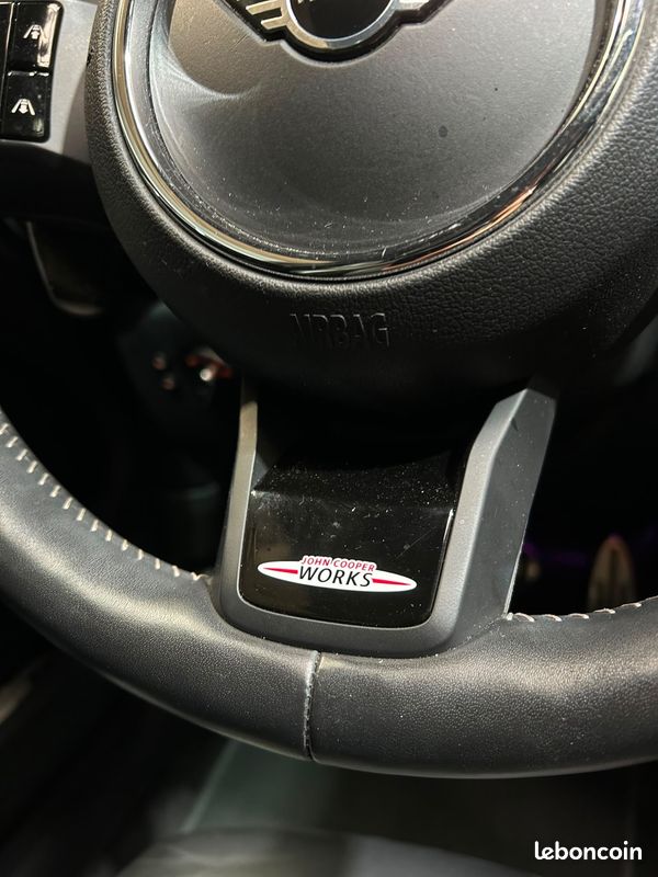 MINI MINI 2.0 180ch COOPER S JCW BVA - HARMAN KARDON - SIÈGES CHAUFFANTS - CAMÉRA DE RECUL (image 25)