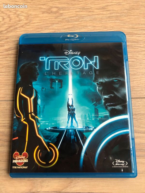 Blu-ray : Tron L'Héritage (image 1)
