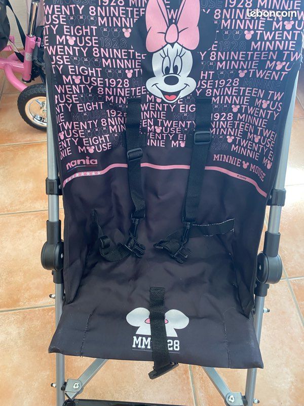 Poussette canne minnie Équipement bébé