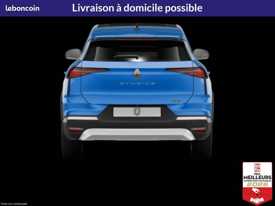 Renault Symbioz ESPRIT ALPINE FULL HYBRID E-TECH 160 - Voitures