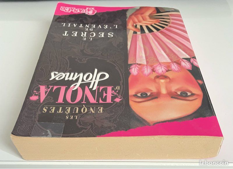 Les Enquêtes d’Enola Holmes - Le Secret de l’éventail (Tome 4) (image 4)