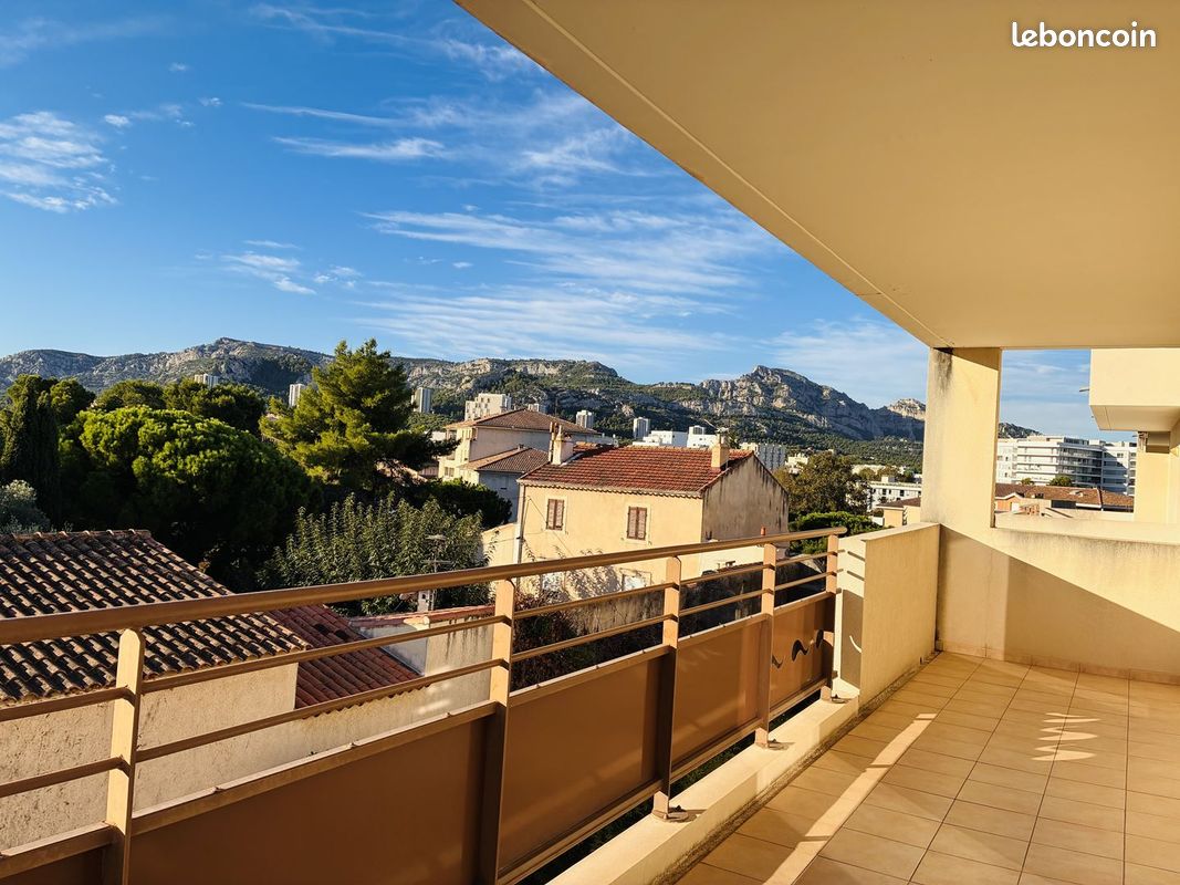 Appartement 3 pièces 72 m² · à Marseille · 72 m² · 1 490 €/mois