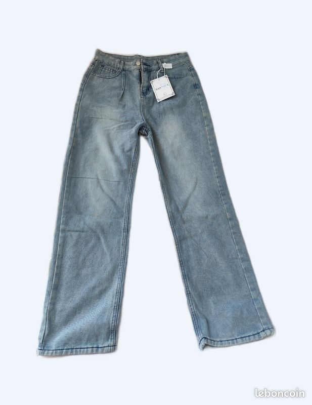 Jean taille haute (image 1)