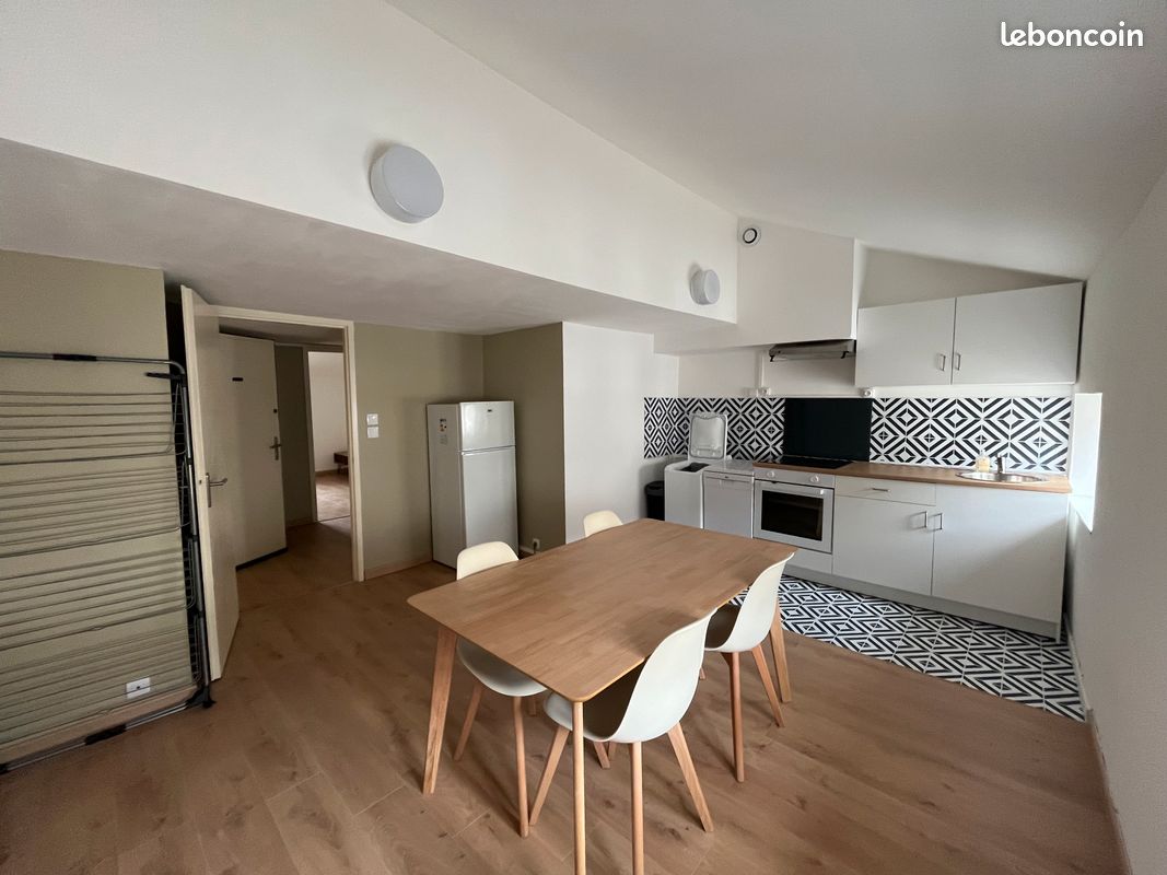Appartement 2 pièces 39 m² · à Lunéville · 39 m² · 560 €/mois