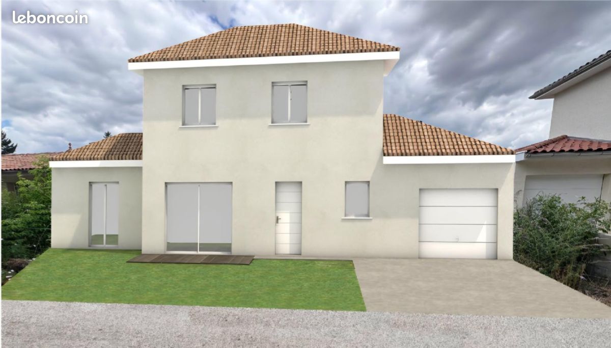 Terrain 252 m² Colombier Saugnieu · à Colombier-Saugnieu · 269 000 €