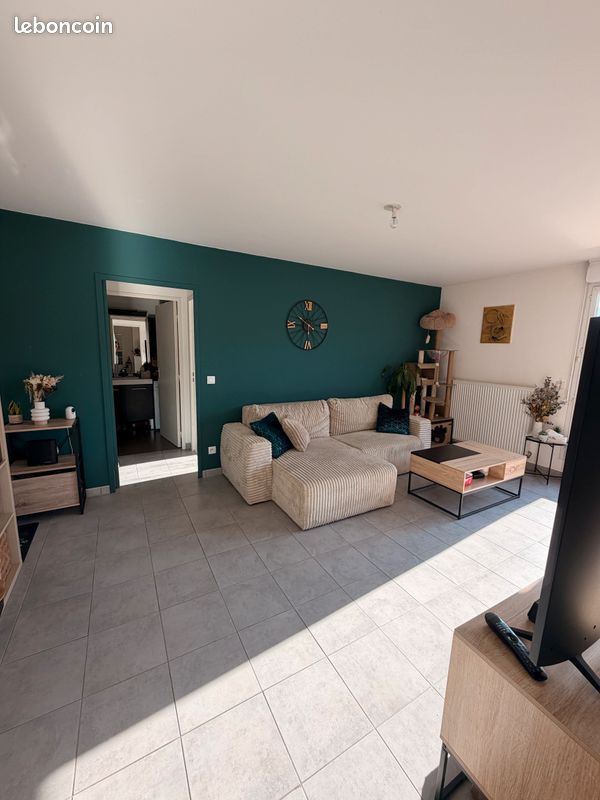Appartement 2 pièces 45 m² · à Clermont-Ferrand · 45,2 m² · 155 000 €