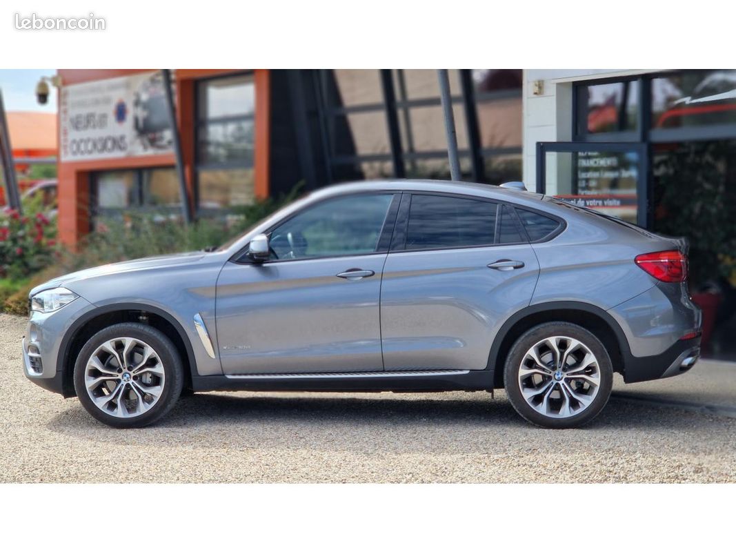 BMW X6 xDrive 30d - BVA F16 F86 Lounge Plus (image 2)