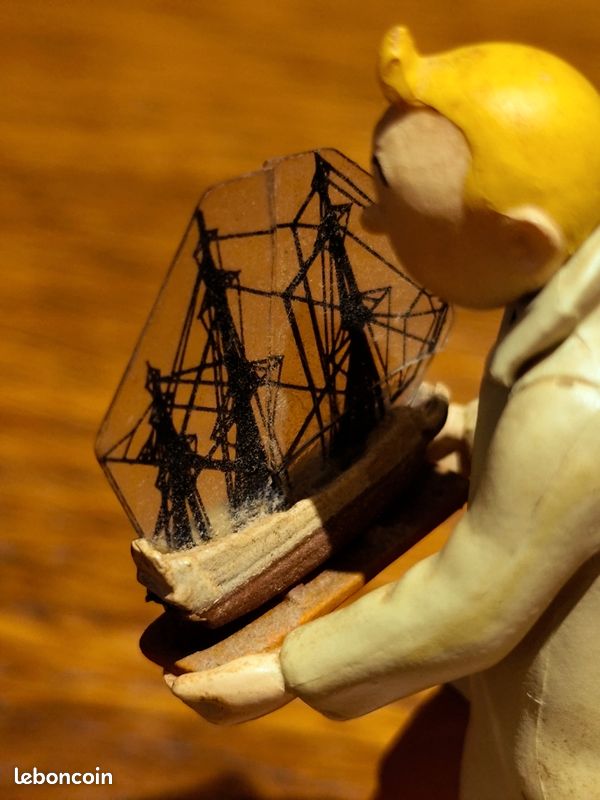 Figurines Tintin et le Capitaine haddock (image 8)