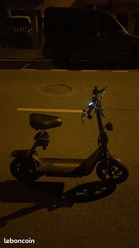 Draisienne électrique BOGIST M5 Pro - Version 15Ah - 500W - Trottinette Électrique Pliable - Autonomie 60 km (image 6)
