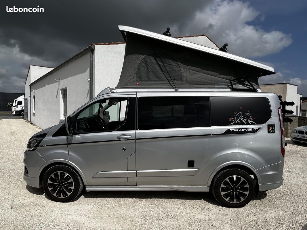 FORD TRANSIT PANAMA P12S 2.0 EcoBlue - 170 - BVA GARANTIE 12 MOIS (image 22)