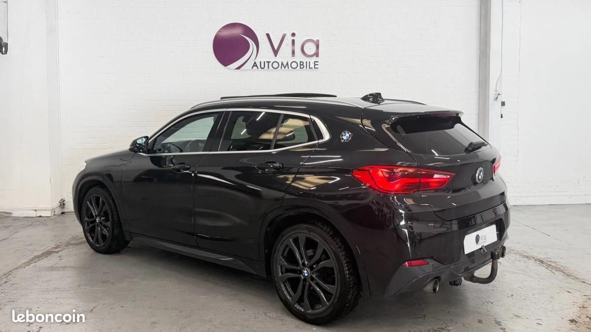 Bmw X2 18D 18 D 150 ch M Sport / TOIT OUVRANT / CUIR (image 8)