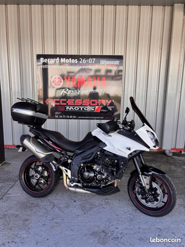 Tiger Sport Triumph Tiger 1050 Abs 2007 Triumph Tiger 1050 (07-12