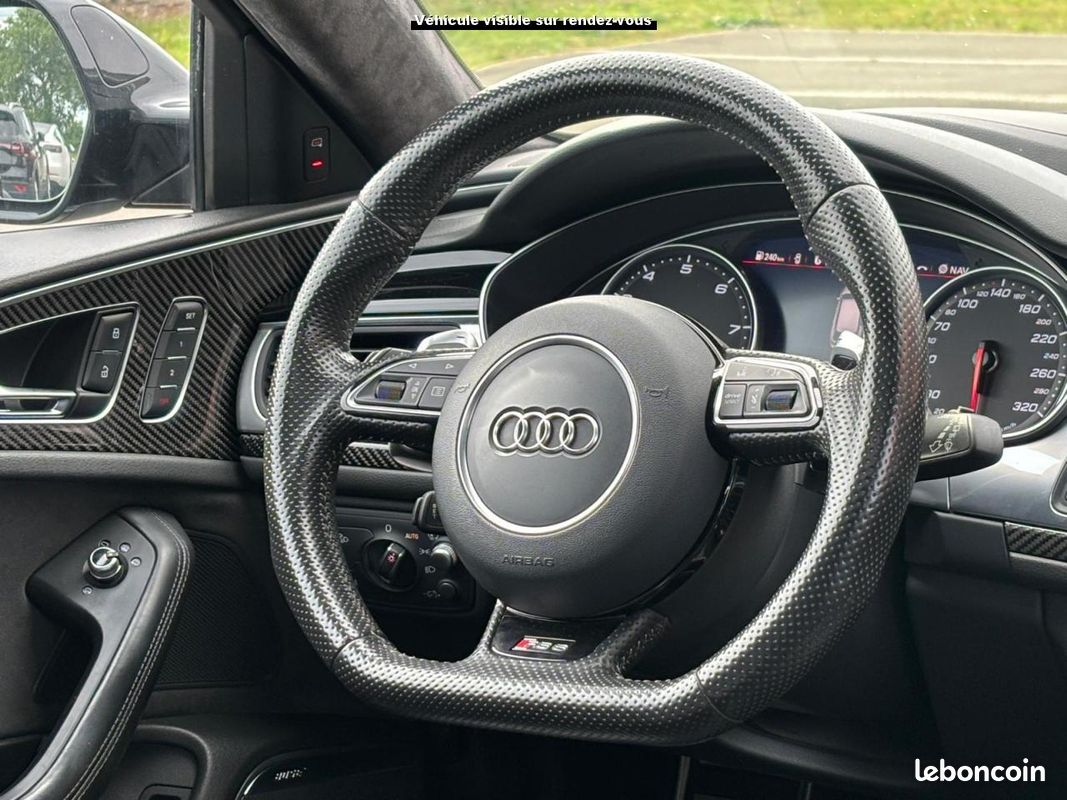 Audi rs6 avant 4.0 tfsi 605 performance quattro tiptronic bva (image 17)