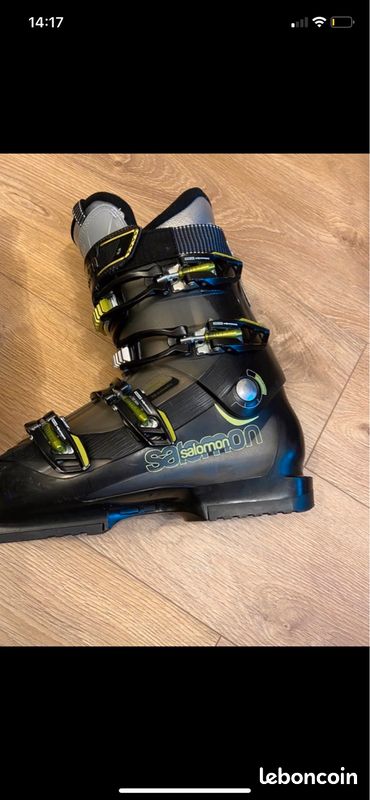 Bottes de ski Salomon (image 4)