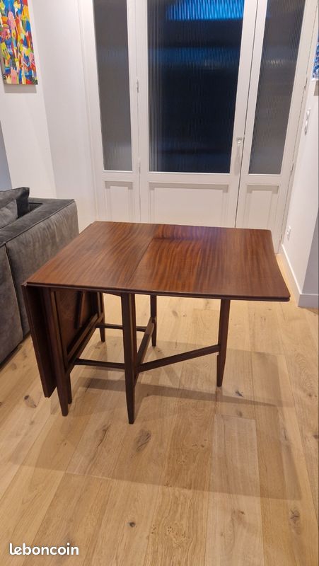 Table pliante teck 170*80 (image 7)