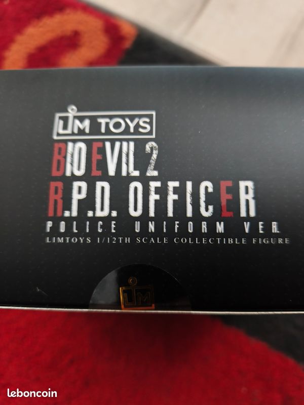 Lim Toys Léon Kennedy résident Evil 2 1/12 (image 2)