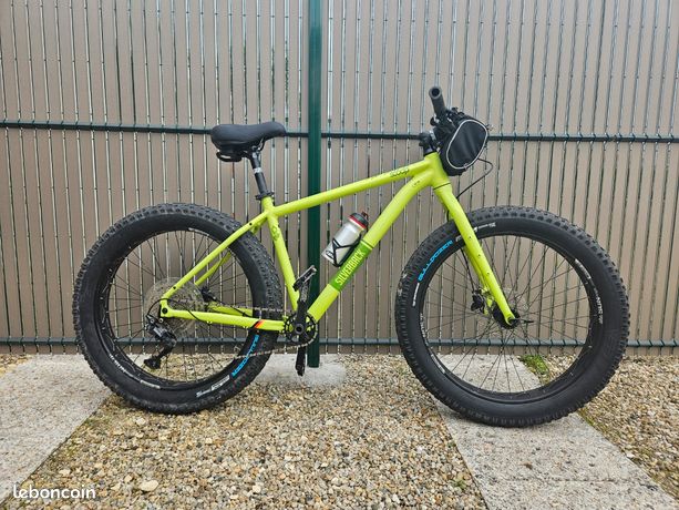 Mountain Bike Silverback Scoop Delight Fatbike Fatbike Silverback