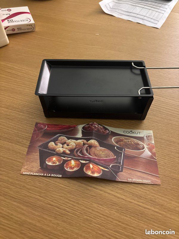 Mini plancha à la bougie Cookut (image 1)