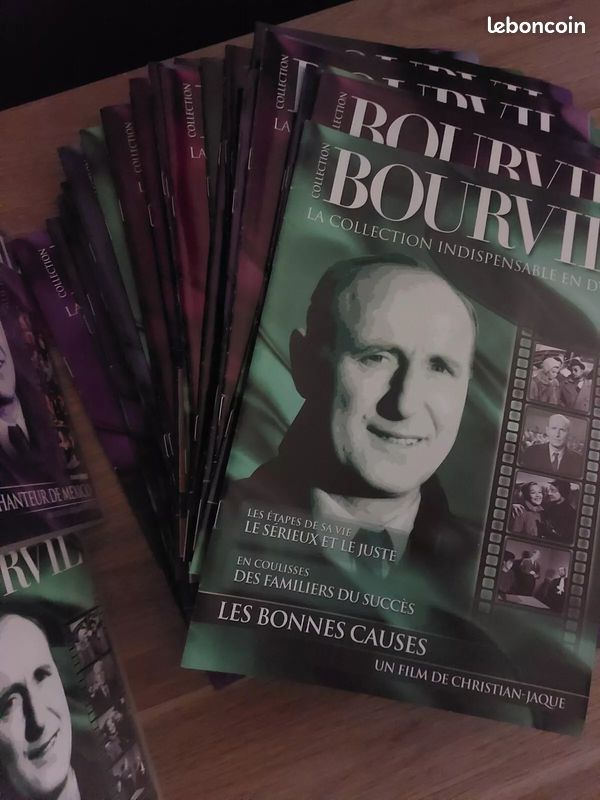 50 dvd bourvil + 48 fascicules (image 5)
