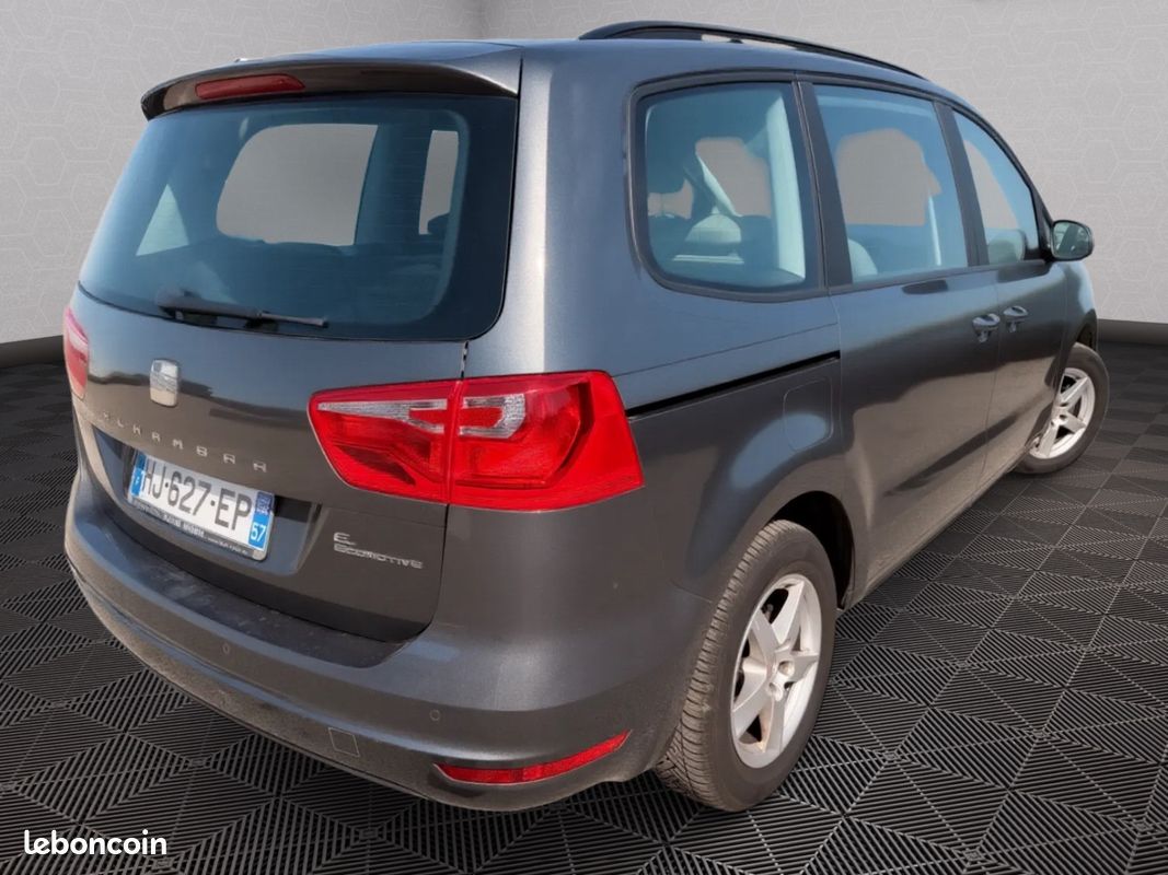 SEAT Alhambra 2.0 TDI 140 STYLE GPS 7 PLACES (image 4)