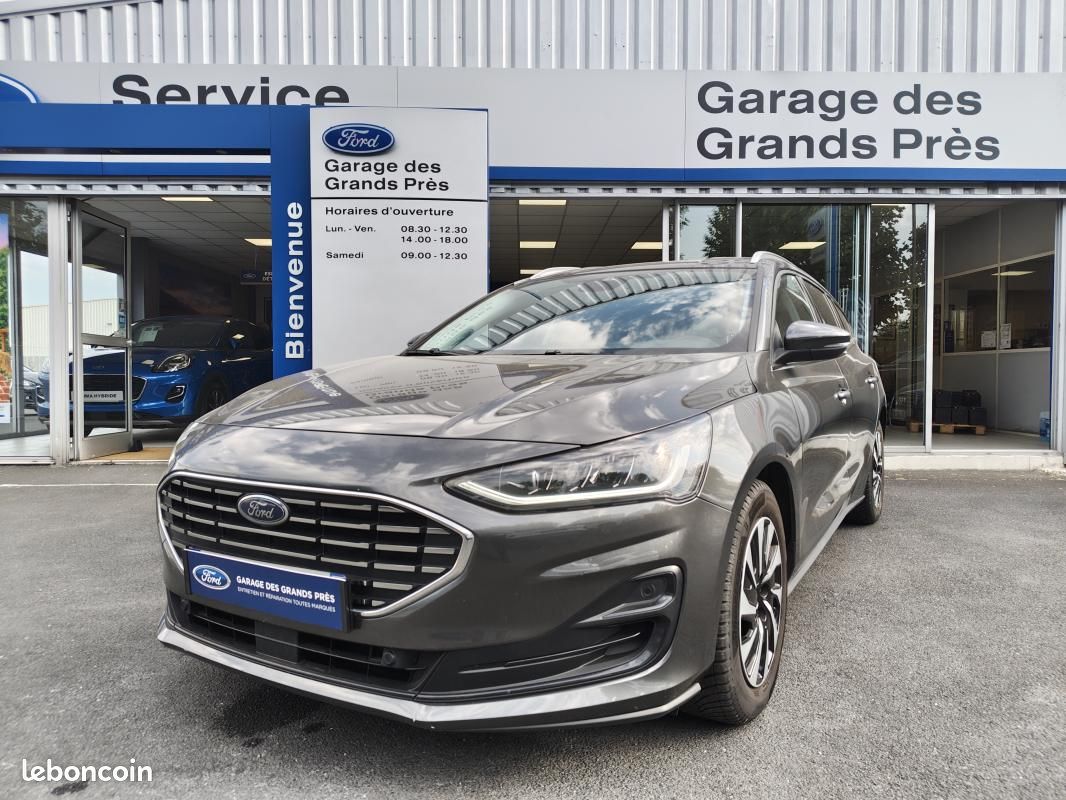 Ford Focus IV 1.0 ECOBOOST 125ch TITANIUM (image 1)
