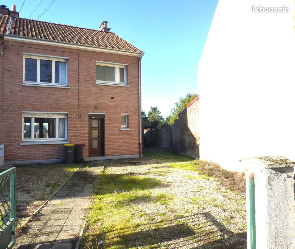 Maison 4 pièces 91 m² · à Carvin · 91 m² · 142 000 €