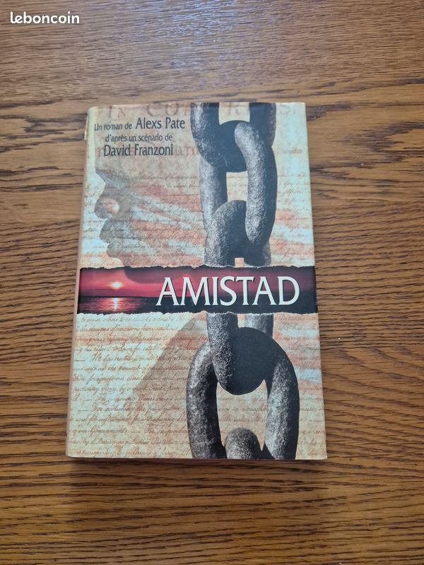 Amistad d après un scenario de david franzoni (image 1)