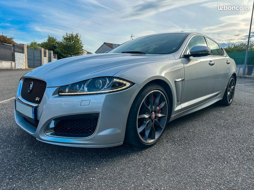Jaguar XFR 5.0 V8 Supercharged 510 - Rarissime Speed Pack - 2ème main - Pack Carbone - Sono Meridian - Keyless (image 1)
