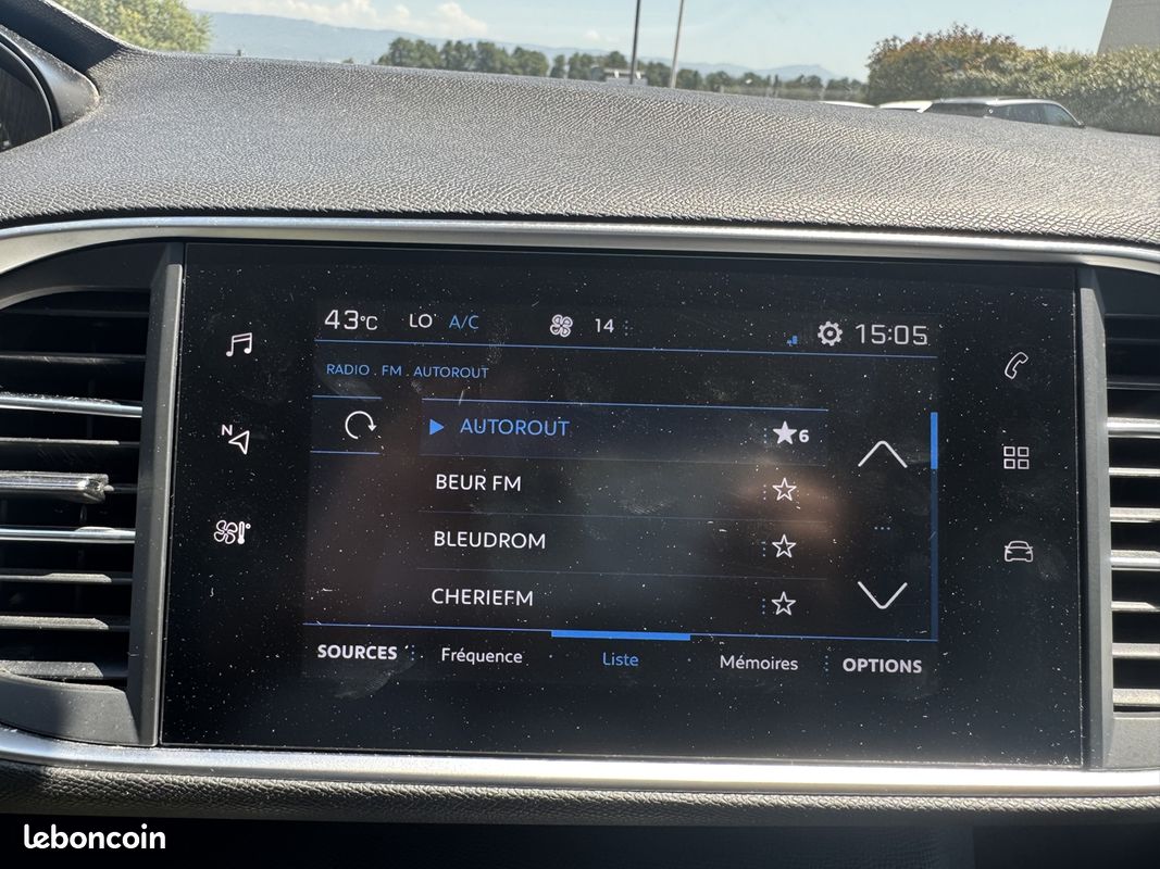 Peugeot 308 SW 1.5 BLUEHDI 100CH E6.C S&S ACTIVE (image 15)