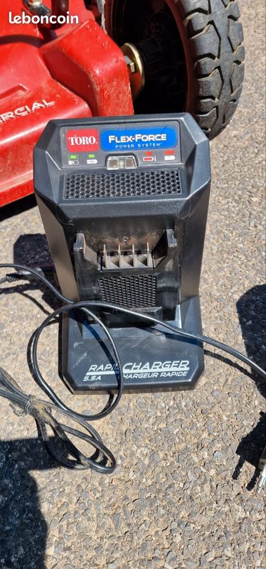 Tondeuse TORO HD Proline professionnelle à batteries 60V

TORO
TONDEUSE PROFESSIONNELLE TORO HD PROLINE A BATTERIE 22275 0142

TORO
TONDEUSE PROFESSIONNELLE TORO HD PROLINE A BATTERIE 22275 01426 (image 14)