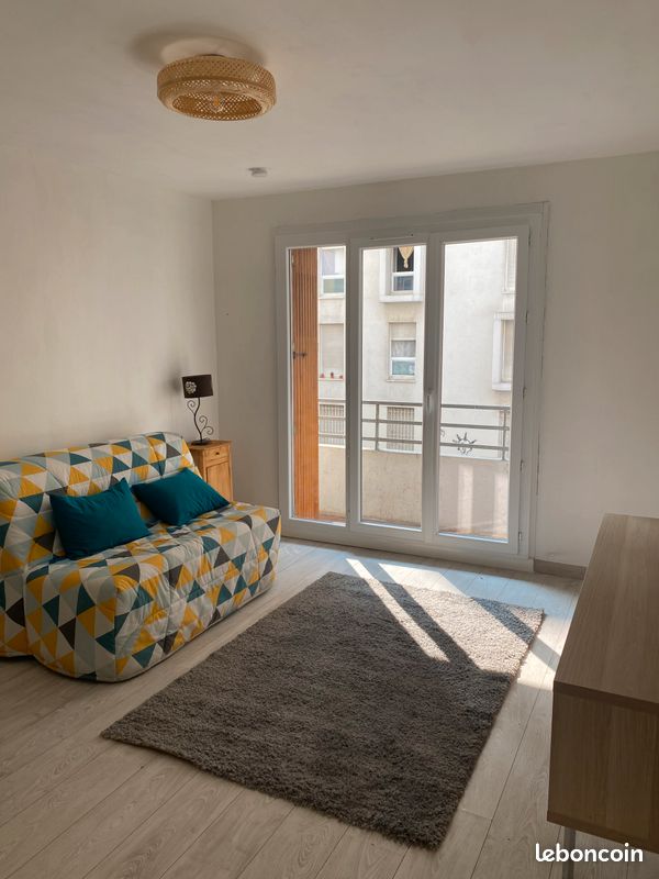 Appartement 1 pièce 22 m² · à Marseille · 21,5 m² · 500 €