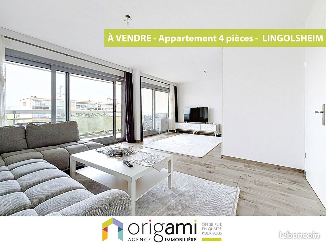 Appartement 5 pièces 112 m² · à Lingolsheim · 112 m² · 225 000 €