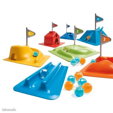 Jeu circuit bille Golfy Djeco (image 4)
