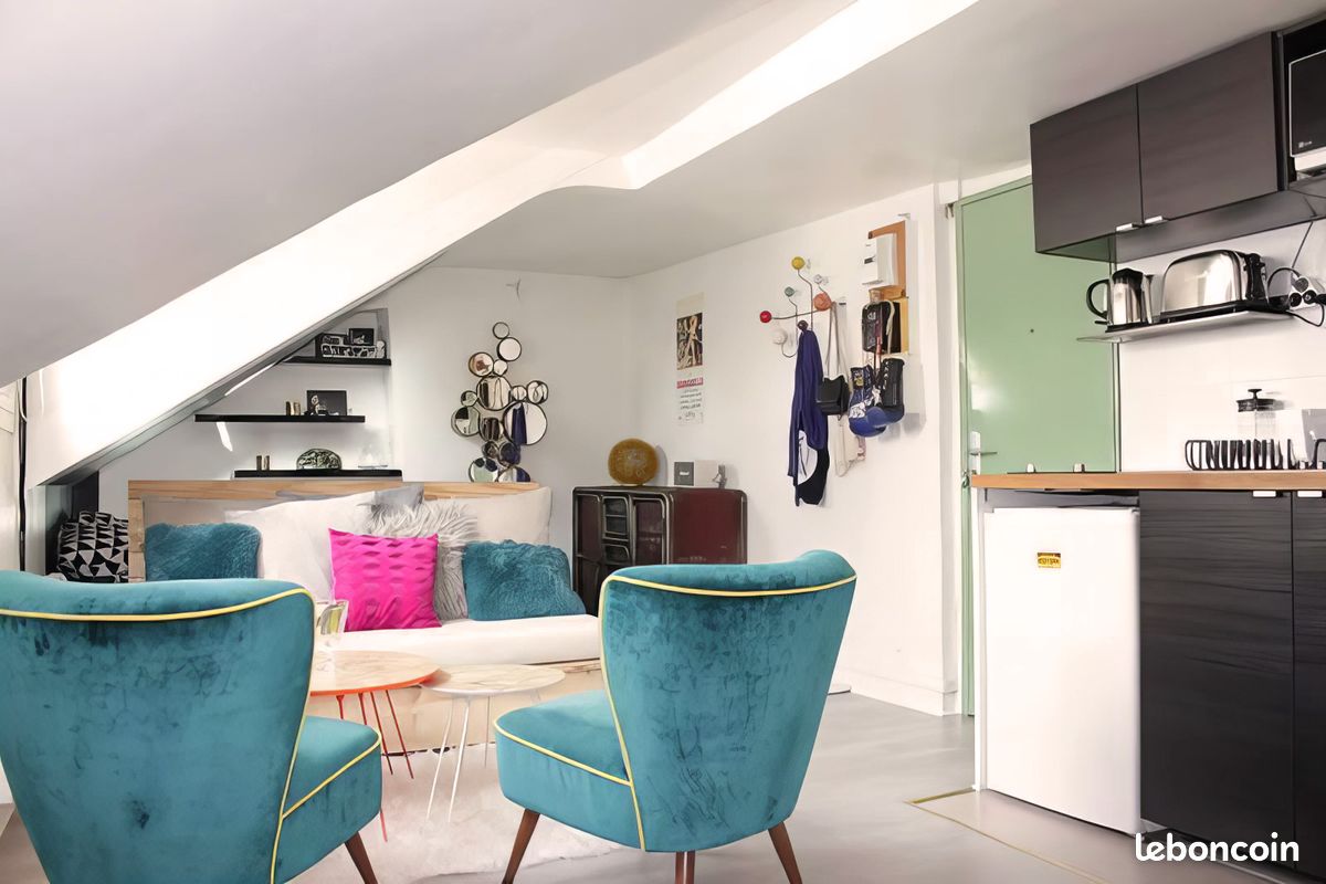 Appartement 1 pièce 15 m² · à Paris · 15 m² · 160 000 €