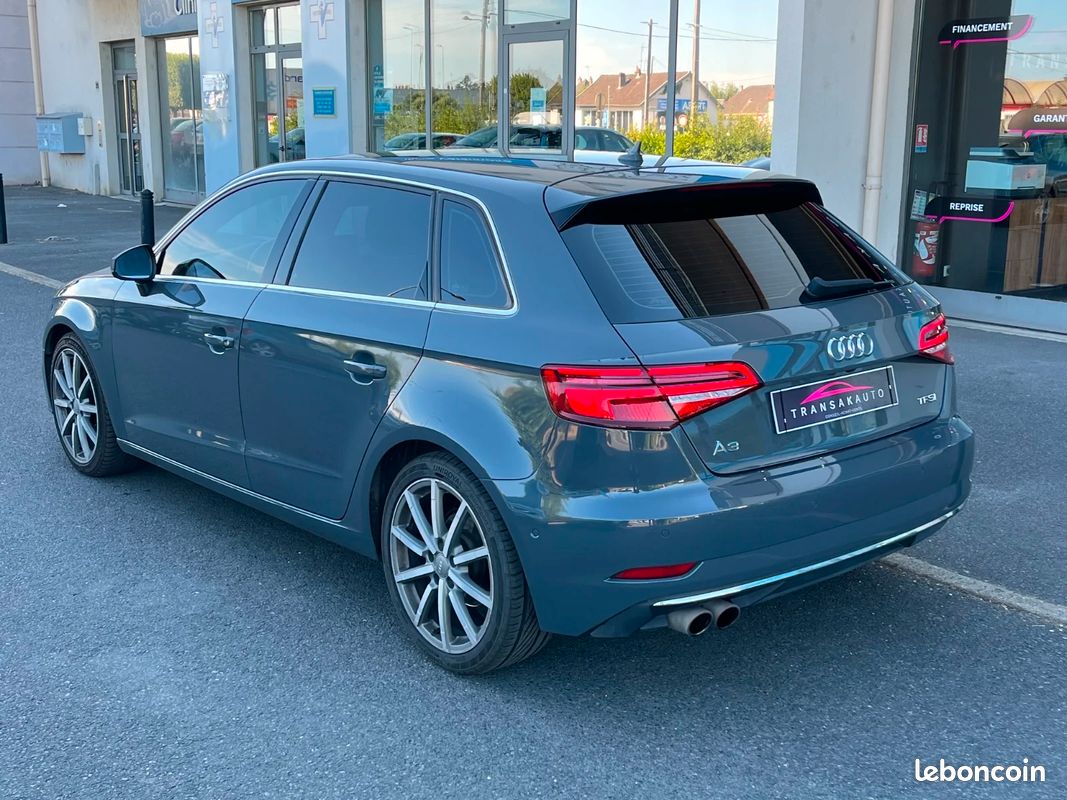 AUDI A3 SPORTBACK 2.0 TFSI 190 S tronic 7 Design Luxe (image 6)