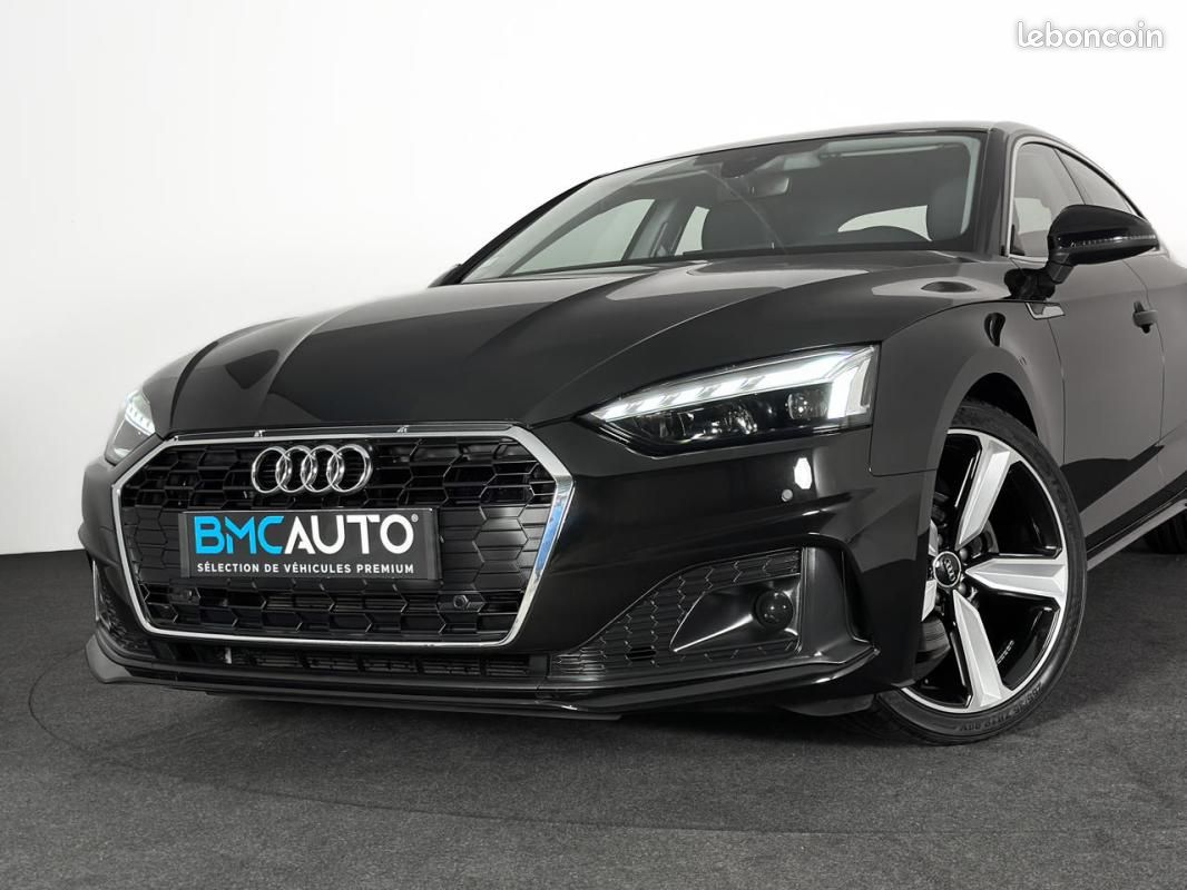 Audi A5 SPORTBACK 30 TDI 136CH S-TRONIC MILD HYBRID VIRTUAL COCKPIT CUIR CHAUFF GPS CARPLAY CAMERA (image 34)