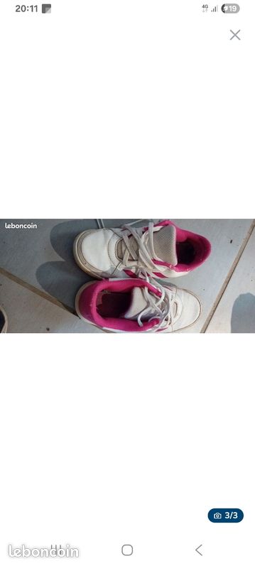 Basket fille ADIDAS taille 30 (image 3)