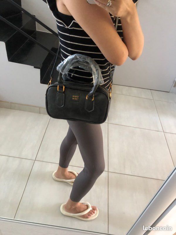 Sac à Main Vintage En Jean, Bandoulière Polyvalente, Neuf Avec étiquettes, Style Créateur