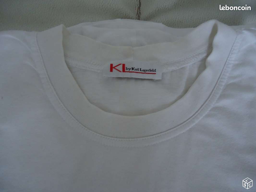 Tee-shirt femme "KARL LAGERFIELD" / (Mag66) (image 2)
