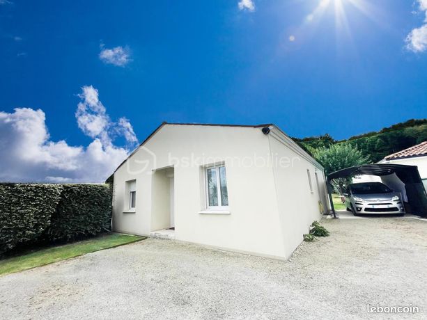 Maison 4 pièces 75 m²