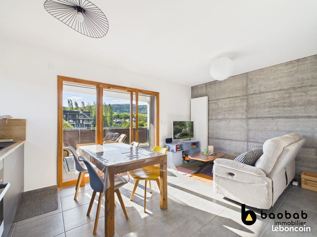 Appartement 3 pièces 60 m² · à Cognin · 60 m² · 256 000 €