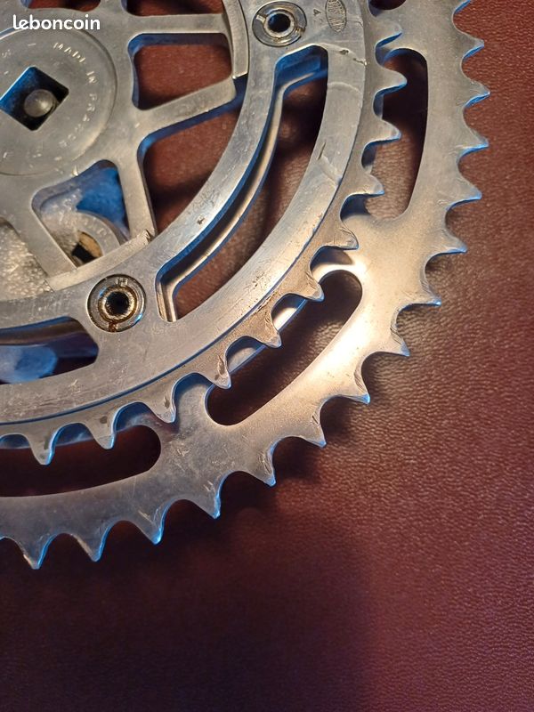 Pédalier route Stronglight Impact 170 mm 52-42-30 8V. 9-10V. STRONGLIGHT
