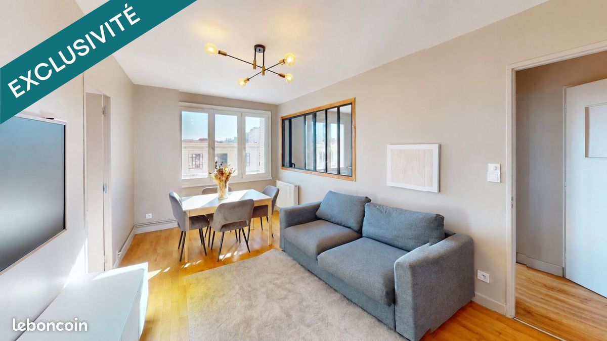 Appartement 2 pièces 45 m² · à Villeurbanne · 45 m² · 169 000 €