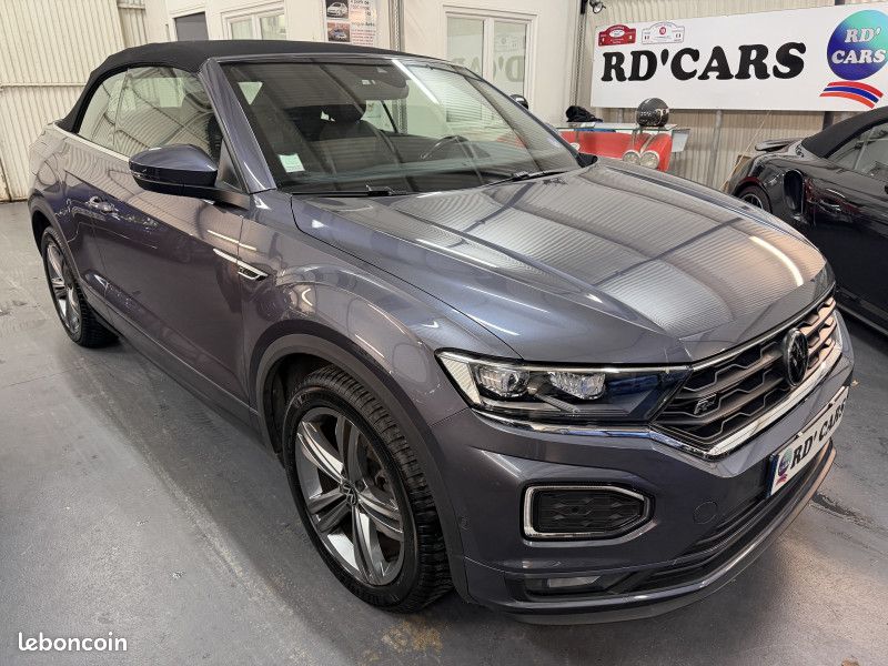 Volkswagen T-ROC CABRIOLET 1.5 TSI EVO2 150CH R-LINE DSG7 (image 1)