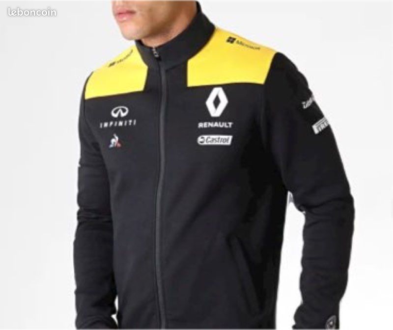 Blouson Renault Renault Sport Vetement Le Coq Sportif Veste