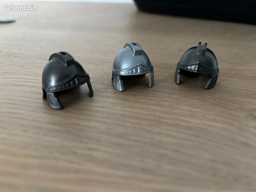 Playmobil casques pour légionnaires soldats romains (image 1)