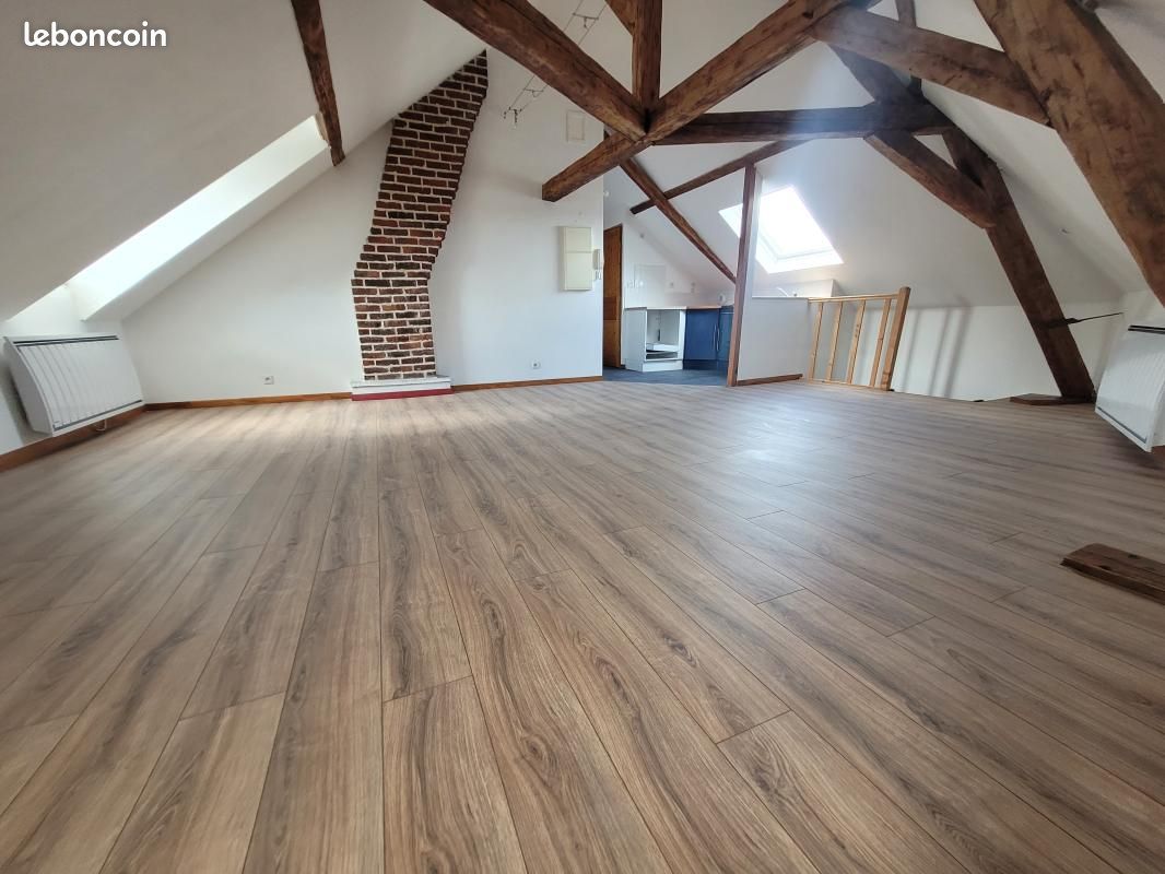Appartement 2 pièces 49 m² · à Saint-Saulve · 48,6 m² · 625 €/mois