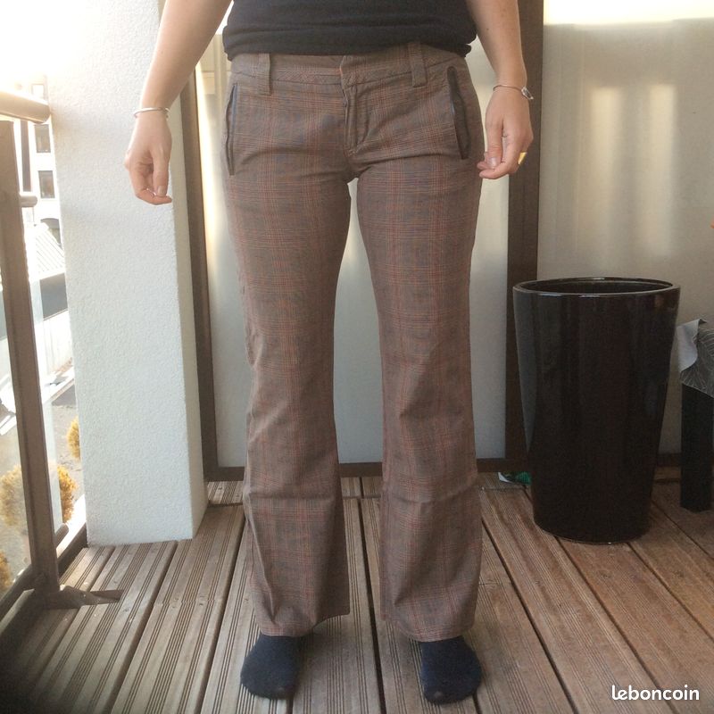 Pantalons ?vas Freeman t porter 40 (L, T3) (image 5)