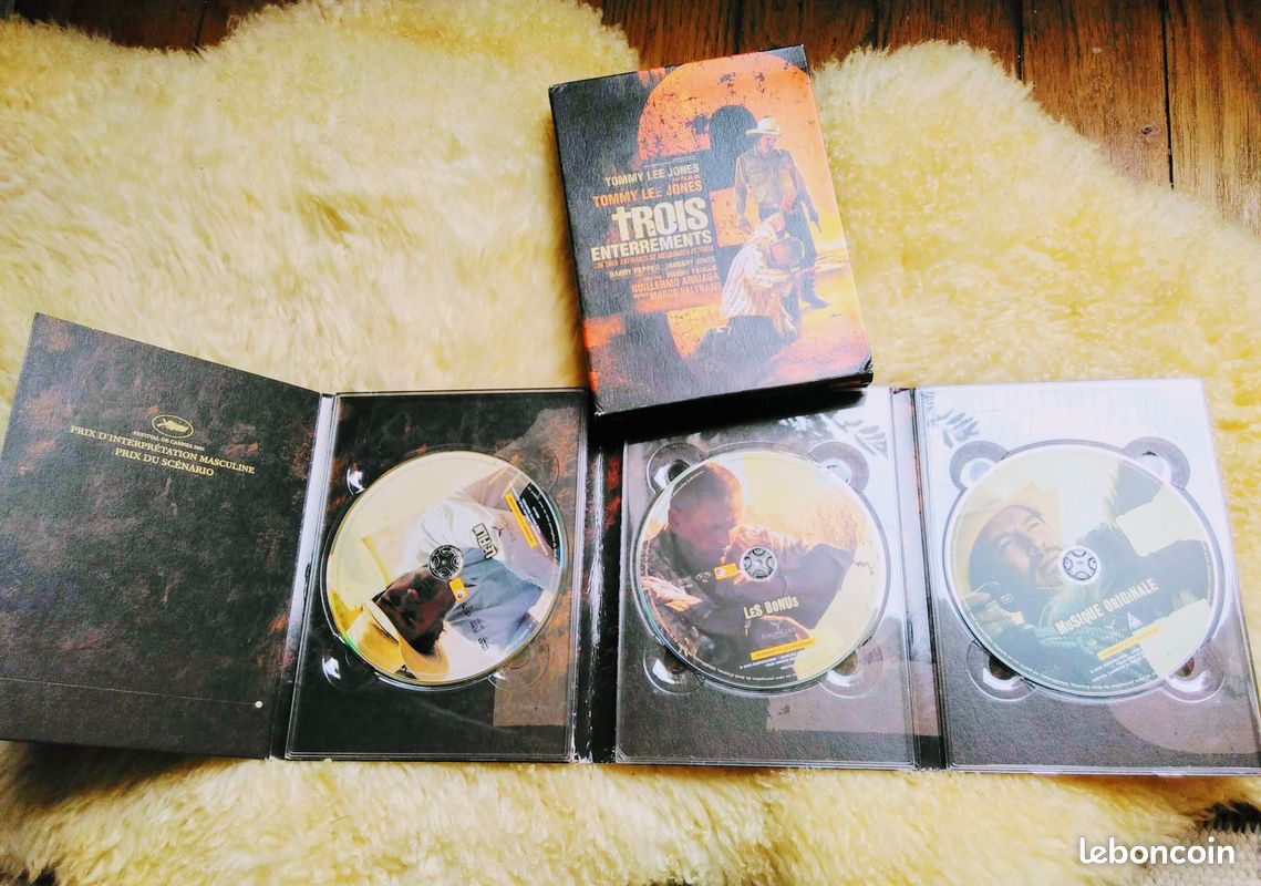 DVD Trois Enterrements - édition limitée 3 CD dont BO (image 2)